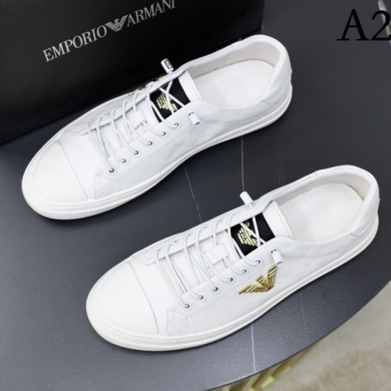 Both popular ARMANI Armani 2022AW casual shoes