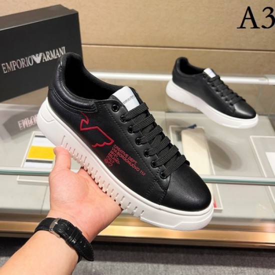 ARMANI Armani 2022AW casual shoes to give a casual feeling