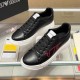 ARMANI Armani 2022AW casual shoes to give a casual feeling