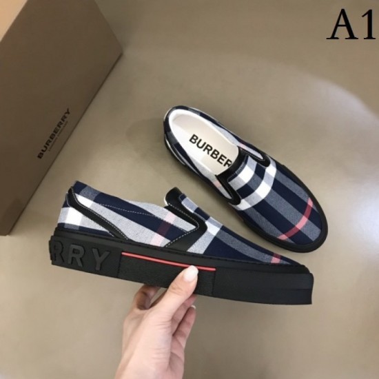 BURBERRY Burberry has a neat feeling 2022SS casual shoes