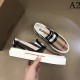 BURBERRY Burberry has a neat feeling 2022SS casual shoes