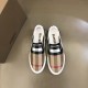 BURBERRY Burberry has a neat feeling 2022SS casual shoes