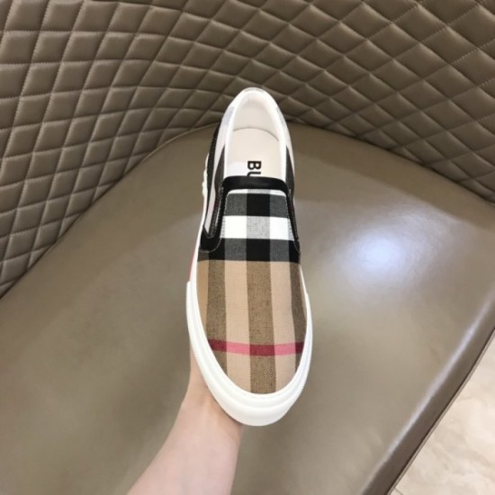 BURBERRY Burberry has a neat feeling 2022SS casual shoes