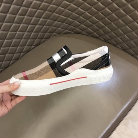 BURBERRY Burberry has a neat feeling 2022SS casual shoes