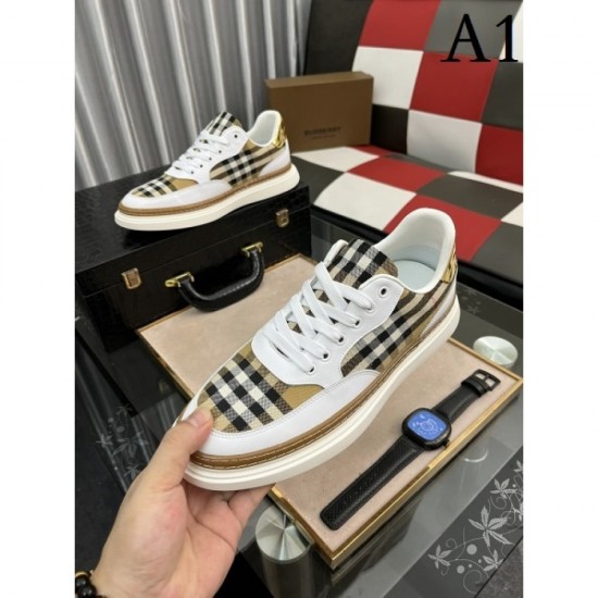 BURBERRY Burberry latest hot topic 2022SS casual shoes