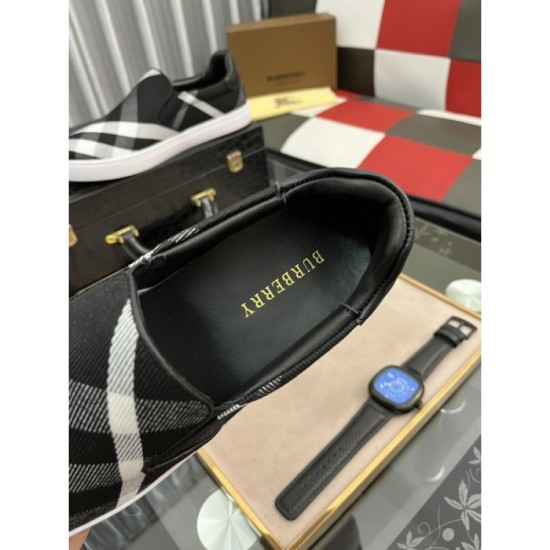 BURBERRY Burberry will soon land in Japan 2022SS casual shoes