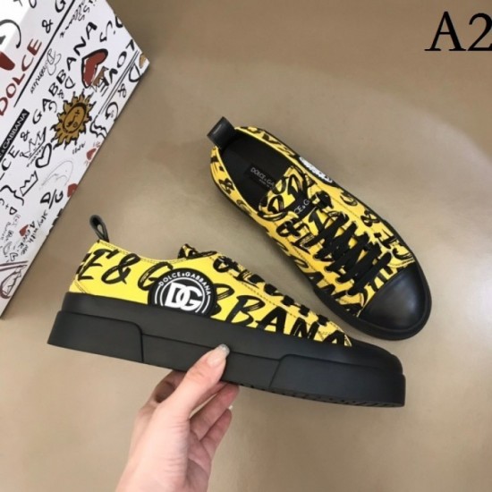 2022SS Men's casual shoes DOLCE & GABBANA DOLCE & Gabbana The leading role of coordination