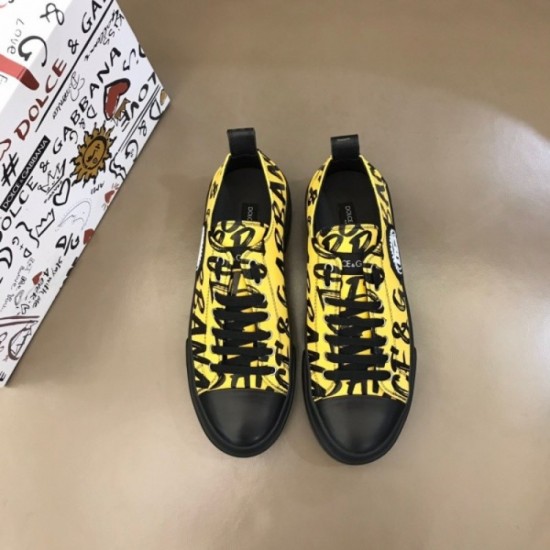 2022SS Men's casual shoes DOLCE & GABBANA DOLCE & Gabbana The leading role of coordination