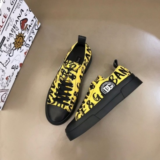 2022SS Men's casual shoes DOLCE & GABBANA DOLCE & Gabbana The leading role of coordination