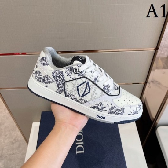 DIOR Dior magazines and towns are popular items 2022SS casual shoes