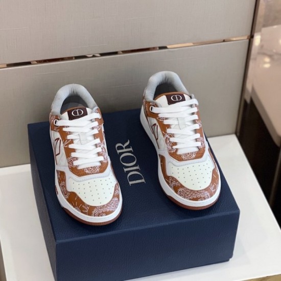 DIOR Dior magazines and towns are popular items 2022SS casual shoes