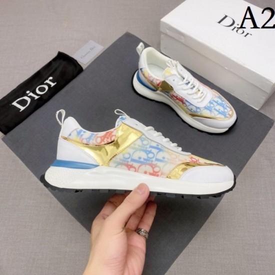 DIOR Dior Spring / Summer Limited Collection 2022SS Casual Shoes