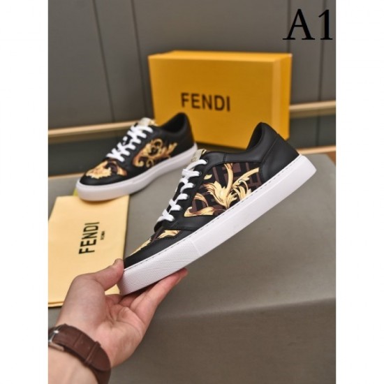 FENDI FENDI Spring-like delicate items 2022SS casual shoes