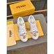 FENDI FENDI Spring-like delicate items 2022SS casual shoes