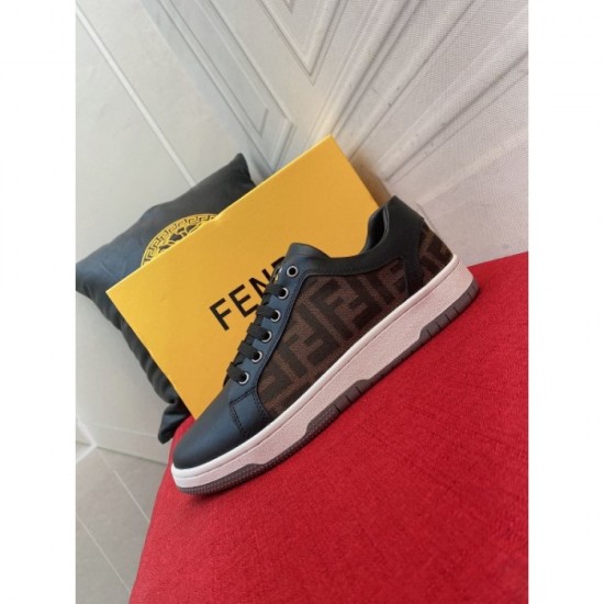 FENDI FENDI Fashionable people are using it habitually! 2022SS casual shoes