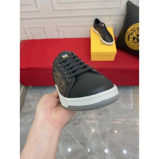 FENDI FENDI Fashionable people are using it habitually! 2022SS casual shoes