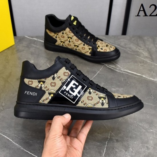 Latest product sold out immediately FENDI Fendi 2022AW casual shoes