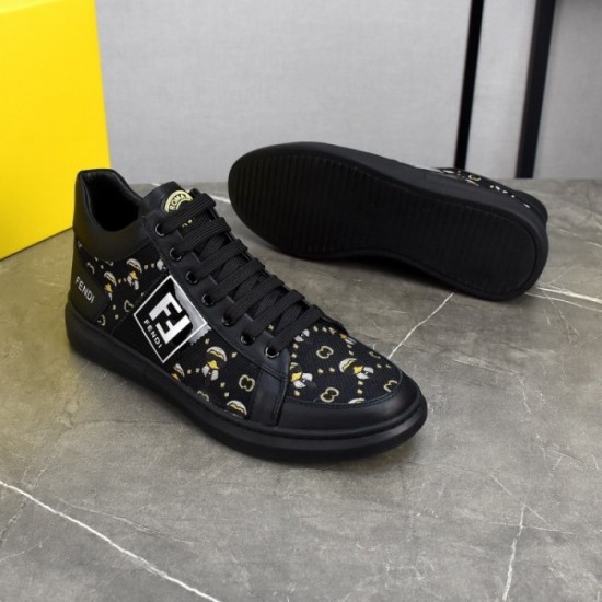 Latest product sold out immediately FENDI Fendi 2022AW casual shoes