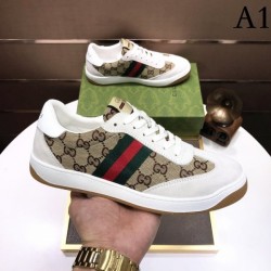 GUCCI Gucci summer new work flooded with fans 2022SS casual shoes