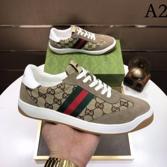 GUCCI Gucci summer new work flooded with fans 2022SS casual shoes