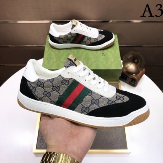 GUCCI Gucci summer new work flooded with fans 2022SS casual shoes