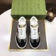 GUCCI Gucci summer new work flooded with fans 2022SS casual shoes