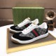 GUCCI Gucci summer new work flooded with fans 2022SS casual shoes