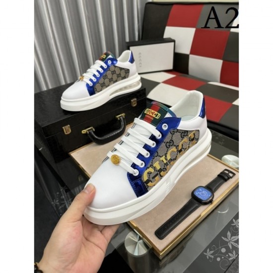 GUCCI Gucci Christmas gifts 2022SS casual shoes