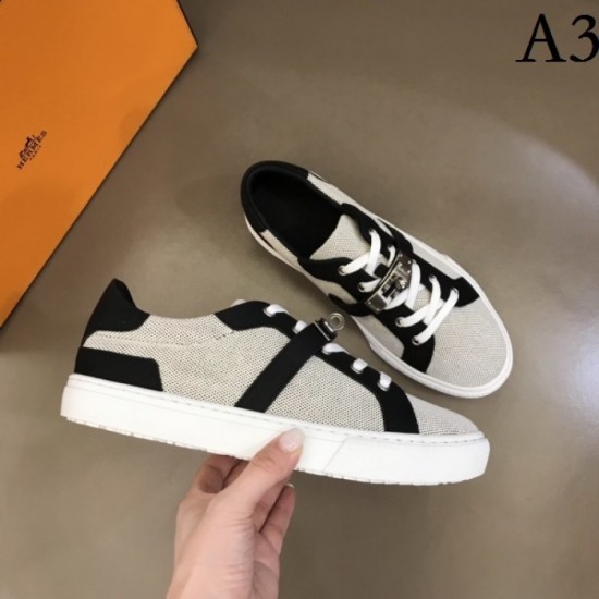 HERMES latest work limited time sale 2022SS casual shoes