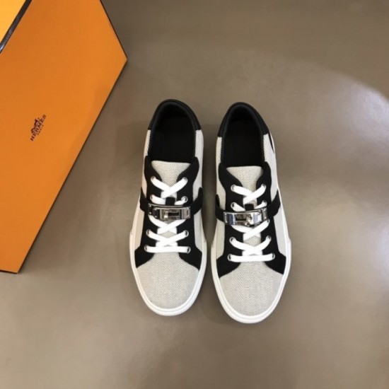 HERMES latest work limited time sale 2022SS casual shoes