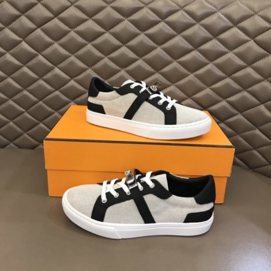 HERMES latest work limited time sale 2022SS casual shoes