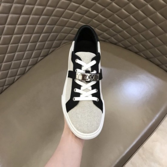 HERMES latest work limited time sale 2022SS casual shoes