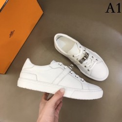 HERMES Hermes gift to give 2022SS casual shoes