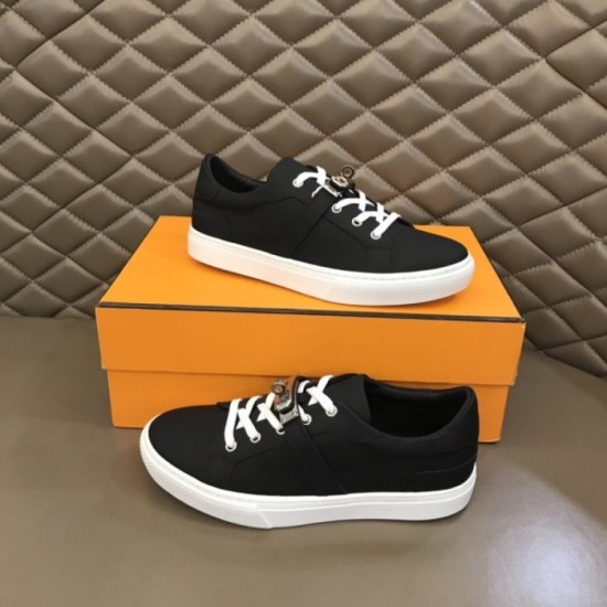 HERMES Hermes gift to give 2022SS casual shoes