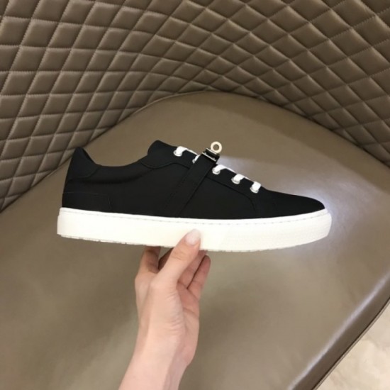 HERMES Hermes gift to give 2022SS casual shoes