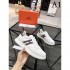 HERMES Hermes new work this summer 2022SS casual shoes that gather eyes