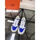 HERMES Hermes new work this summer 2022SS casual shoes that gather eyes