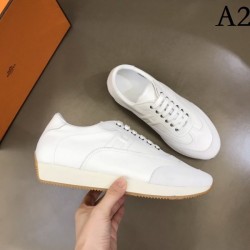 Shining luxury perfect score HERMES Hermes 2022AW casual shoes