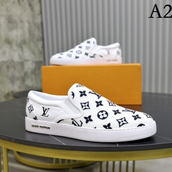 LOUIS VUITTON Long lasting 2022SS casual shoes