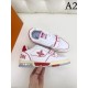 LOUIS VUITTON Adult-like texture 2022SS casual shoes