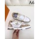 LOUIS VUITTON Adult-like texture 2022SS casual shoes