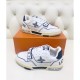 LOUIS VUITTON Adult-like texture 2022SS casual shoes