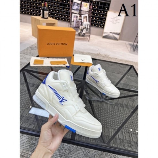 LOUIS VUITTON Overwhelming approval rating 2022SS casual shoes