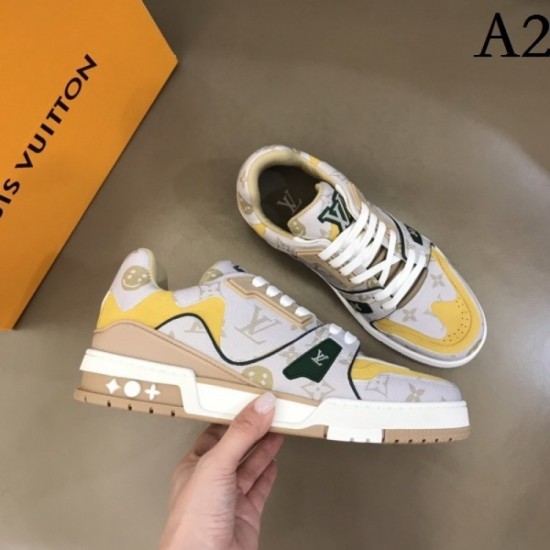 LOUIS VUITTON Louis Vuitton New Summer 2022SS Casual Shoes