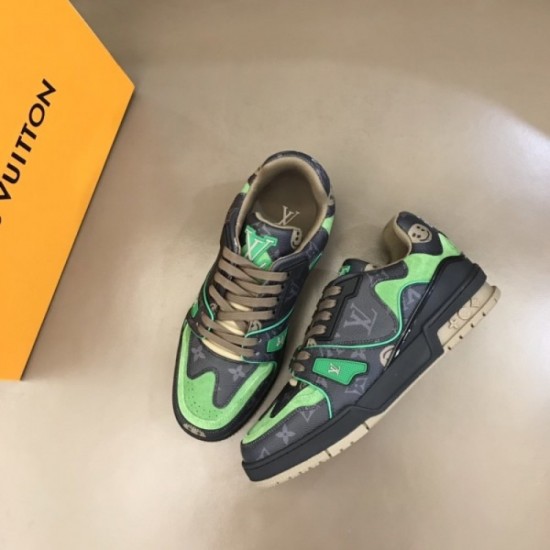 LOUIS VUITTON Louis Vuitton New Summer 2022SS Casual Shoes