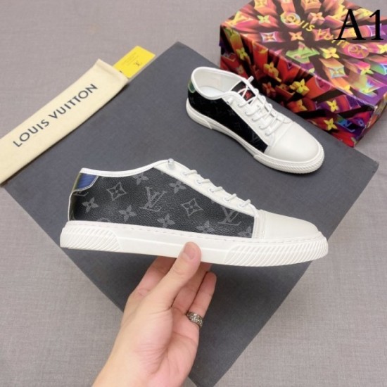 LOUIS VUITTON Summer season special feature 2022SS casual shoes