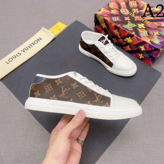 LOUIS VUITTON Summer season special feature 2022SS casual shoes