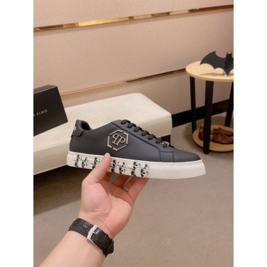 PHILIPP PLEIN SALE deals GET 2022SS casual shoes