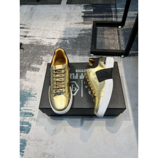 PHILIPP PLEIN Overseas pre-sale! 2022SS casual shoes