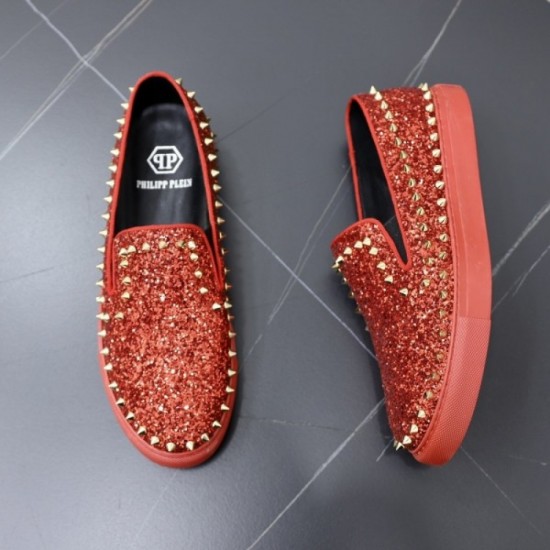 PHILIPP PLEIN lowest price guarantee 2022SS casual shoes